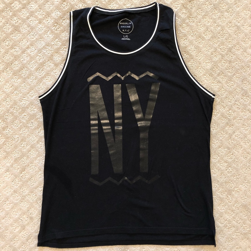 ⚫️⚪️ Men’s NY Tank Top
